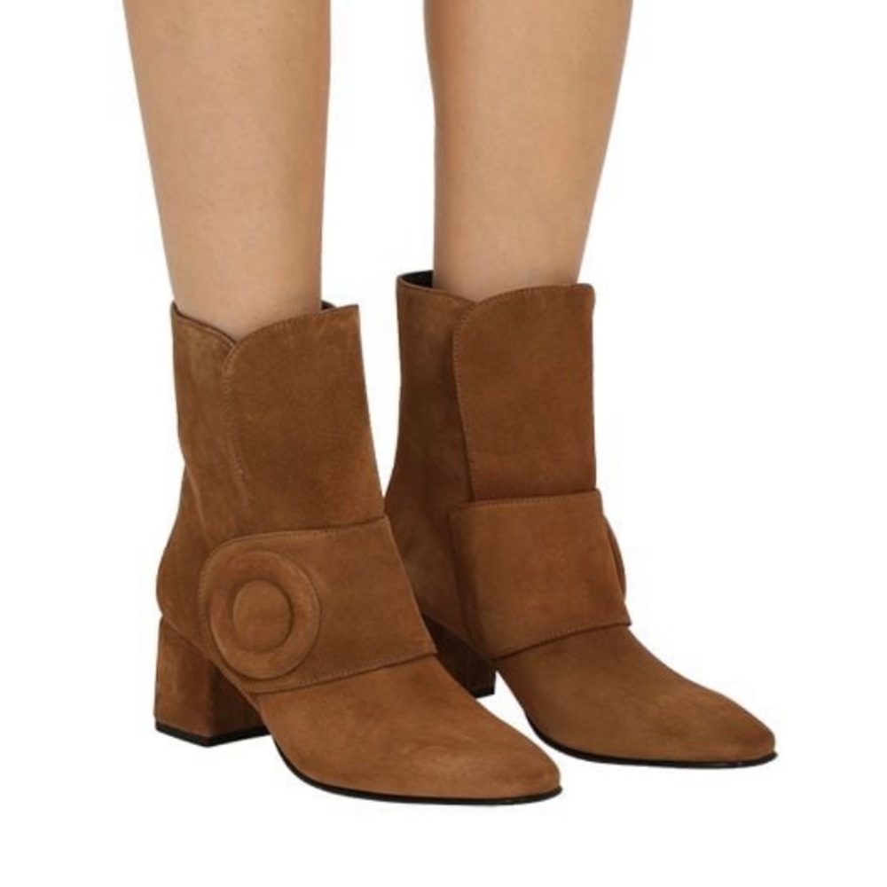 Boyy Yeuxlet Suede high boots (Brand New)